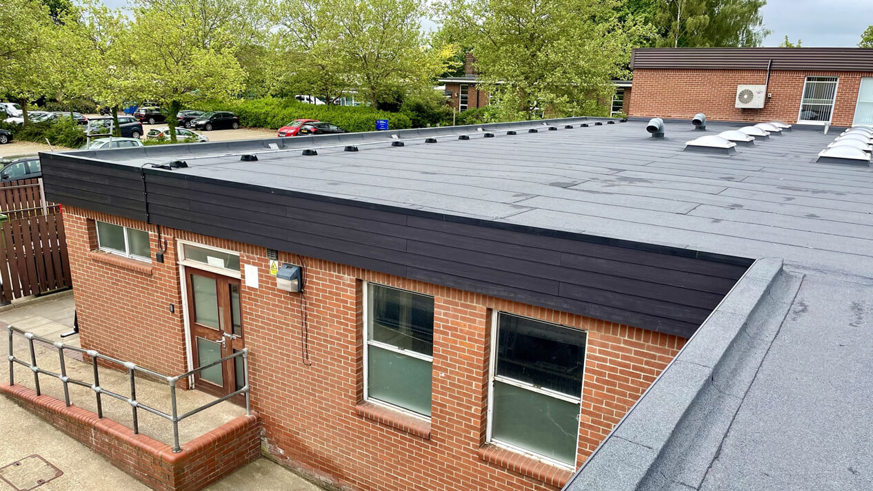 Inspire Suffolk - Roof Upgrade - Concertus