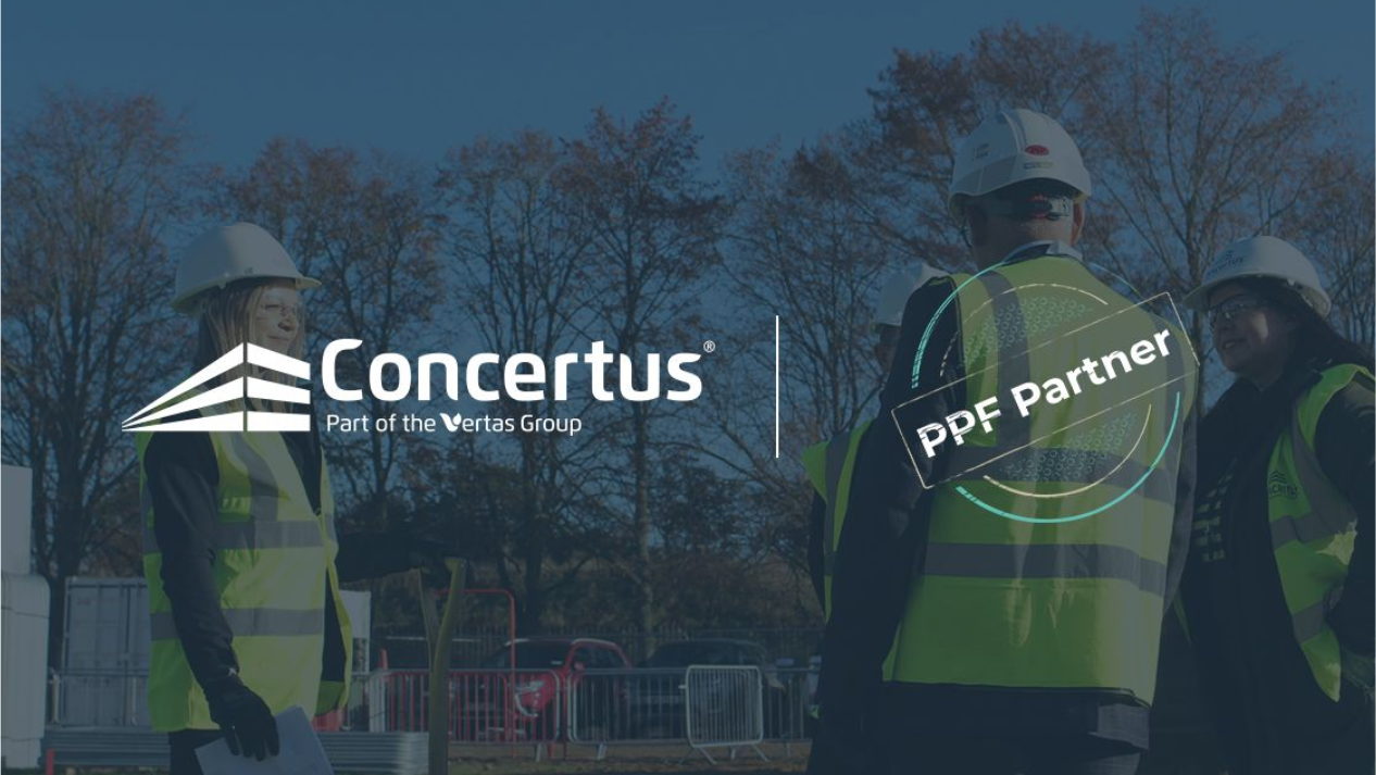 Concertus and Procure Partnerships Framework logos