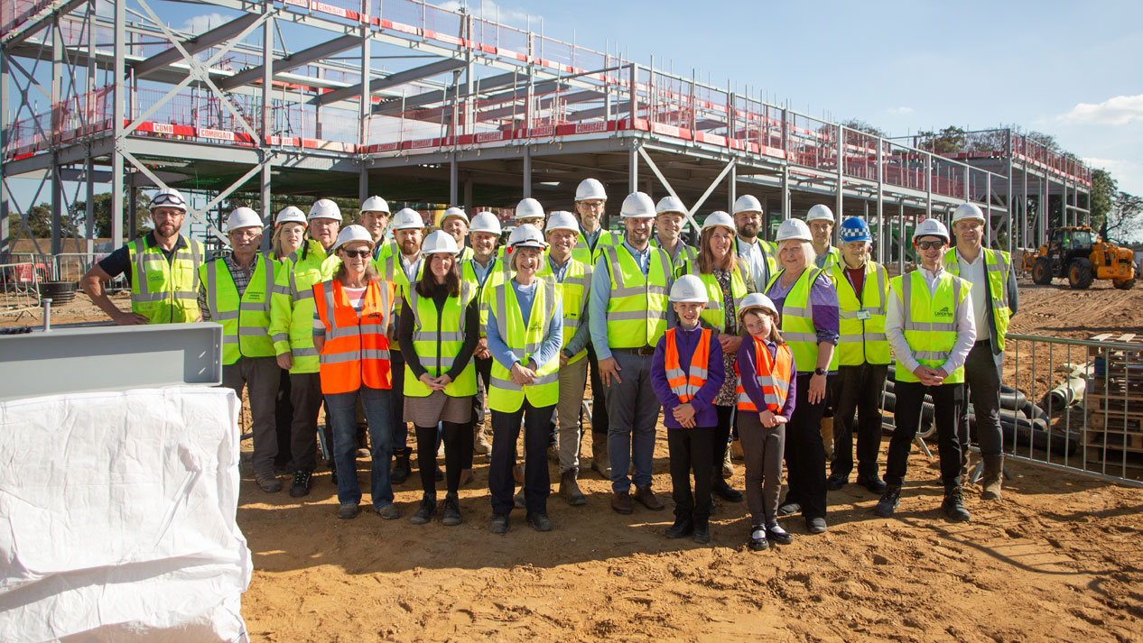 Suffolk's First Net Zero School Reaches Significant Milestone - Concertus